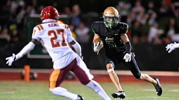 Central Catholic Jesuit football Oregon September 8 2023 Leon Neuschwander 57